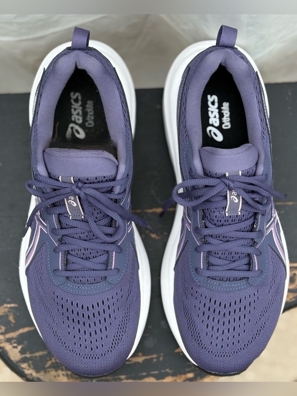 ASICS GEL-Contend 9 Women's Running Shoes - Size 11 Indigo Fog / Lilac - Picture 5 of 10